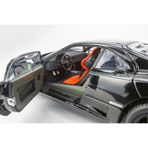 KYOSHO KS08416BK 1/18 Ferrari F40 Black [Die‑cast Model Car]