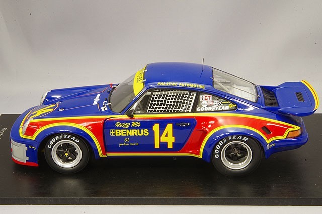 Spark S18SE76 1/18 Porsche 911 Carrera RSR 3.0 1976 Sebring Winner