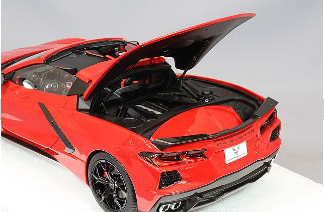AUTOart 71282 1/18 Chevrolet Corvette C8 Stingray Z51 Red Metallic