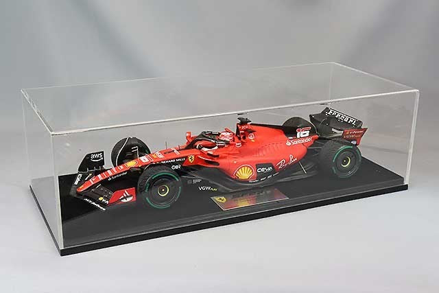 Looksmart LS18F1053 1/18 Ferrari SF-23 F1 Monaco GP 2023 6th #16 Leclerc
