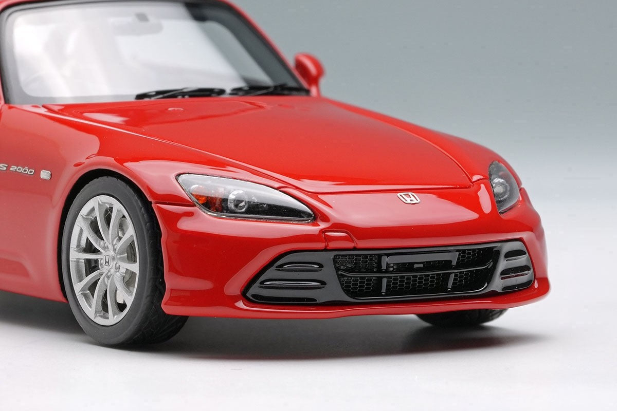 Make Up EIDOLON EM729D 1/43 Honda S2000 20th Anniversary AP2 New Formula Red