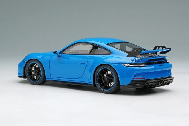 EIDOLON EM758A 1/43 Porsche 911(992) GT3 2021 Shark Blue