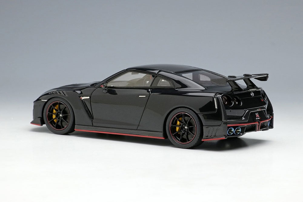 EIDOLON EM709D 1/43 Nissan GT-R NISMO Special Edition 2024 Meteor Flake Black
