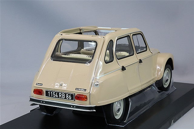 Norev NO181617 1/18 Citroen Dyane 1983 Beige Die-cast