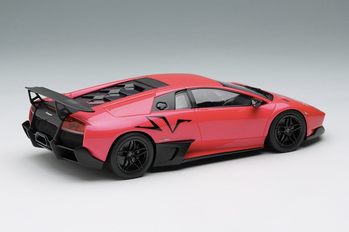EIDOLON EM336T 1/43 Lamborghini Murcielago LP670-4 SV 2009 Rosso Targa Resin Car