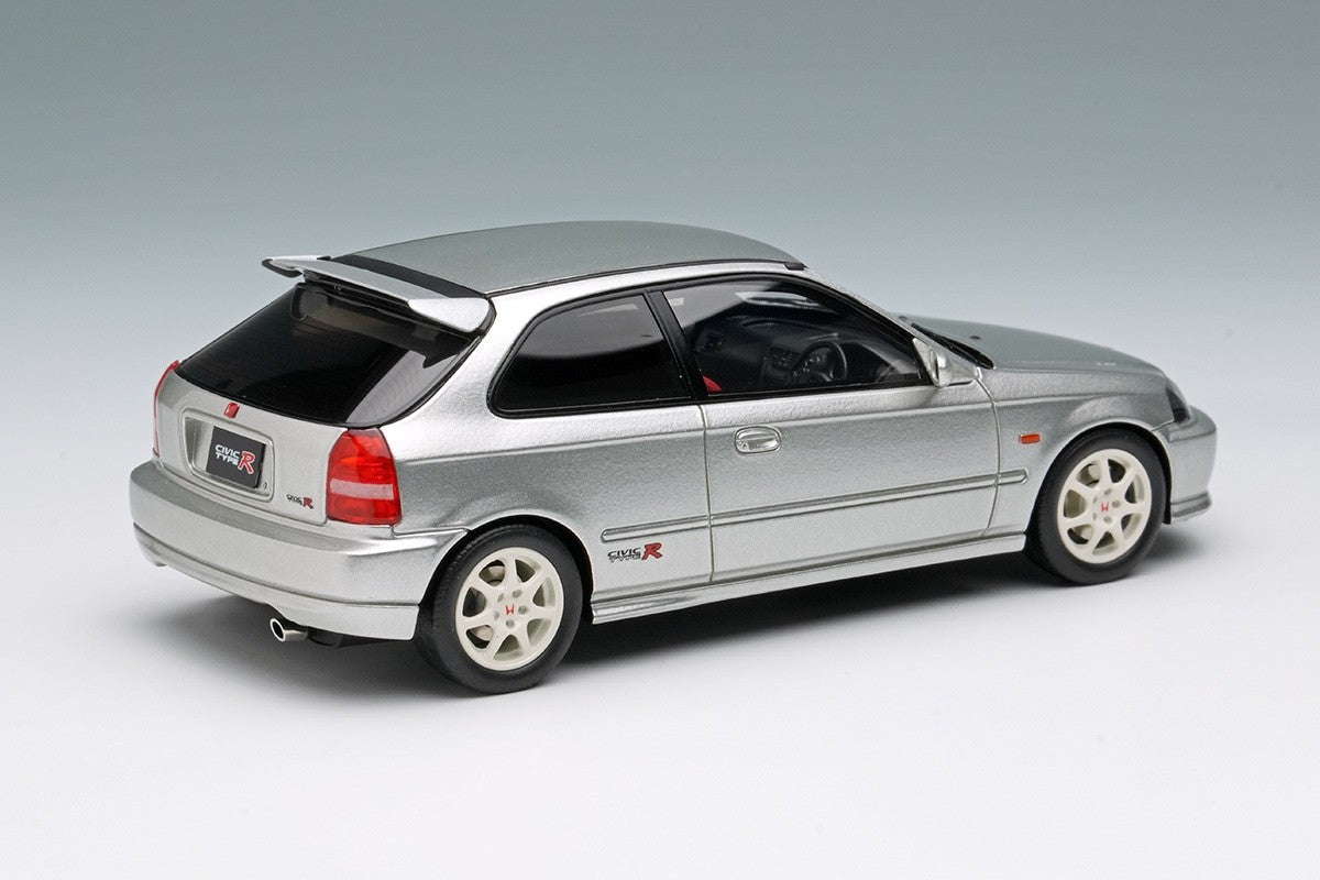 Make Up Eidolon EM481C 1/43 Honda Civic Type R EK9 1998 Vogue Silver Metallic