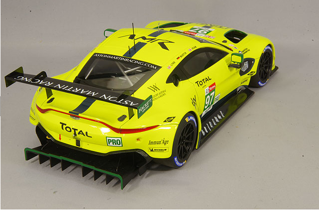 AUTOart Aa81809 1/18 Aston Martin Vantage GTE #97 2018 Race Livery