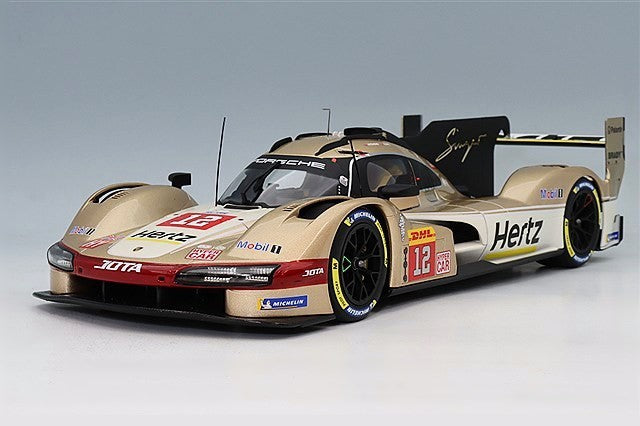 Norev NO187160 1/18 Porsche 963 Jota 2024 Spa 6H Winner Die-cast