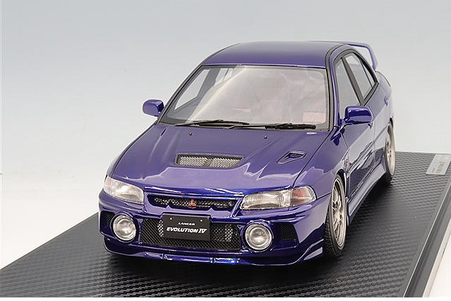 Ignition Model IG3784 1/18 Mitsubishi Lancer Evolution IV 2025 Blue