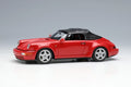 Make Up EIDOLON VM166C 1/43 Porsche 911 964 Speedster Guards Red Finish 1993