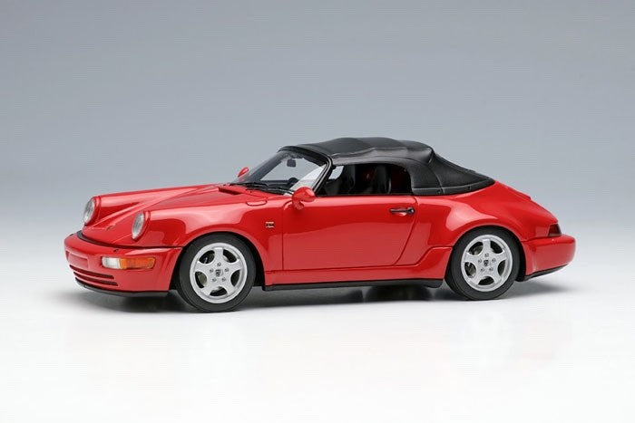 Make Up EIDOLON VM166C 1/43 Porsche 911 964 Speedster Guards Red Finish 1993