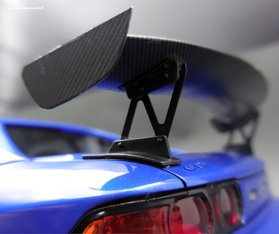 Ignition Model IG3337 1/18 Toyota MR2 SW20 Blue Metallic Street Spec