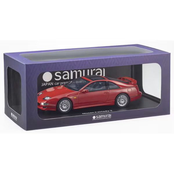 KYOSHO KSR18028R 1/18 Nissan Fairlady Z (Z32) Version R 2by2 Red