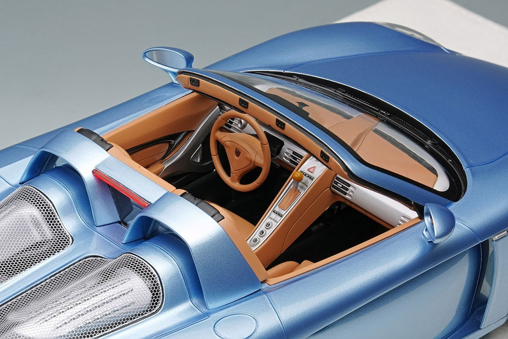 EIDOLON EML070H 1/18 Porsche Carrera GT 2004 Horizon Blue Metallic Limited 100pc