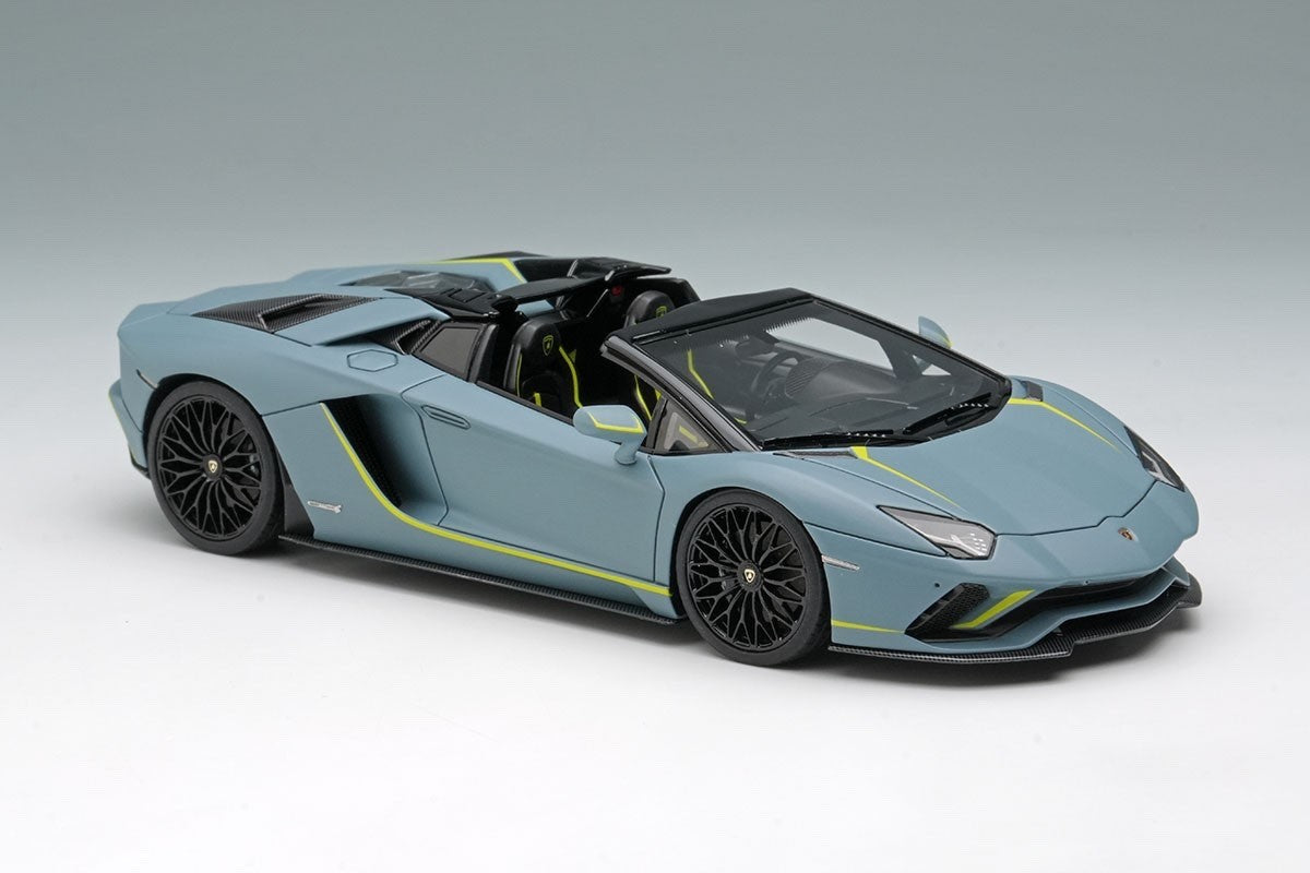 EIDOLON EM598C 1/43 Lamborghini Aventador S Roadster Japan Ltd Edition 2021