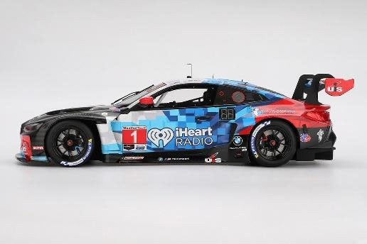Top Speed TS0650 1/18 BMW M4 GT3 EVO 2025 Daytona 24H #1 Paul Miller Racing