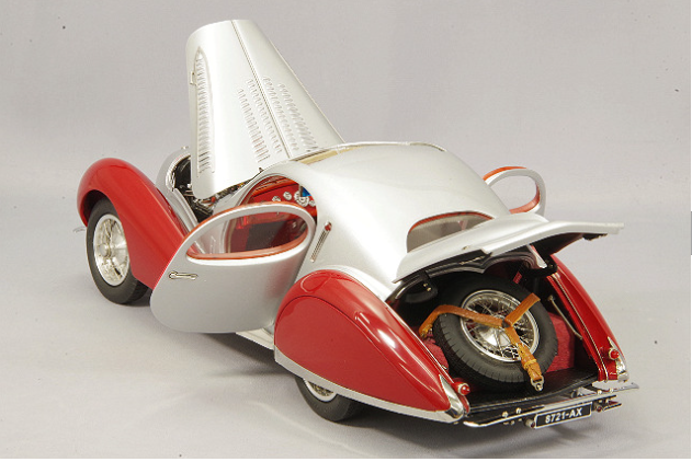 CMC CMC-165 1/18 Talbot-Lago T150 Teardrop 1937-39 Multi Color Diecast