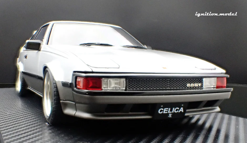 Ignition Model IG3535 1/18 Toyota Celica XX 2800GT A60 Supra Silver Resin