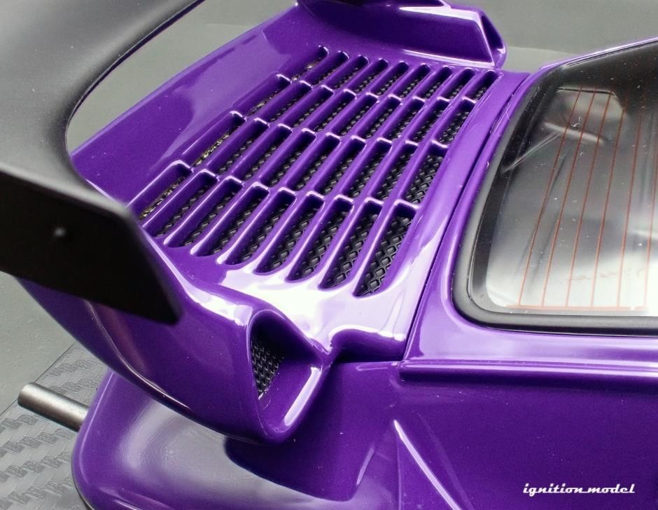 Ignition Model IG3698 1/18 Porsche 911 RWB 930 Purple WORK Meister S1
