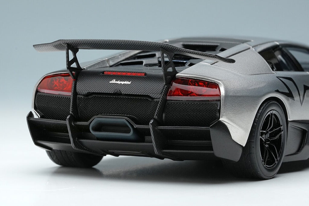 EIDOLON EM336S 1/43 Lamborghini Murciélago LP670-4 Super Veloce 2009 Silver