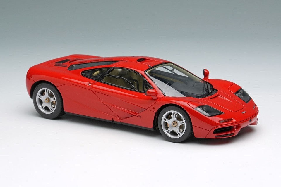 EIDOLON EM748B 1/43 McLaren F1 Road Car 1994 Grand Prix Red Resin Model