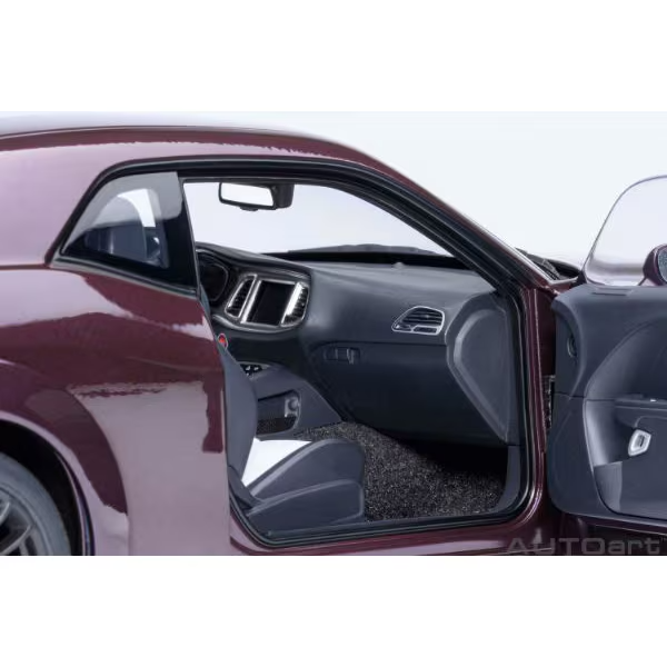 AUTOart 71762 1/18 Dodge Challenger SRT Jailbreak 2022 Purple Diecast