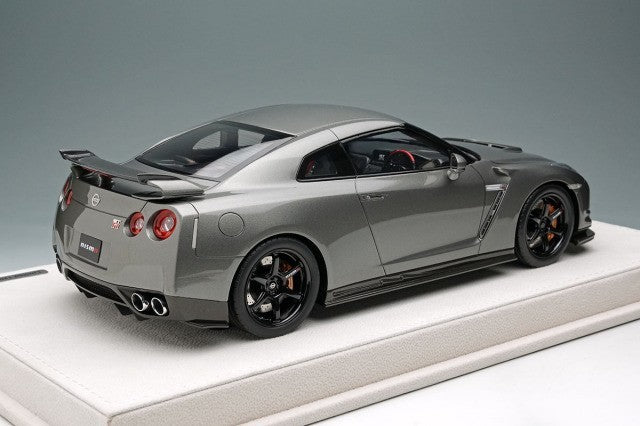EIDOLON EML174 1/18 Nissan GT-R NISMO CRS 2008 Gray Resin