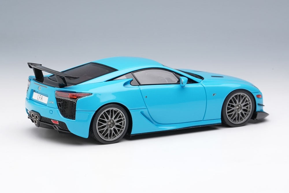 EIDOLON EM538F 1/43 Lexus LFA Nurburgring Package 2012 Sky Blue Limited 50pcs