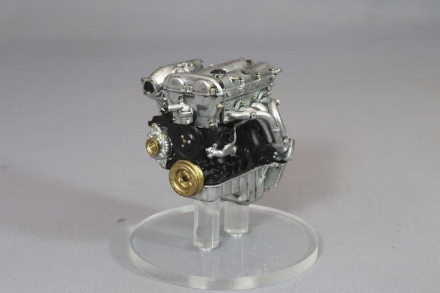 Ignition Model - IG3202 1/18 Eunos Roadster (NA) Silver — With Engine