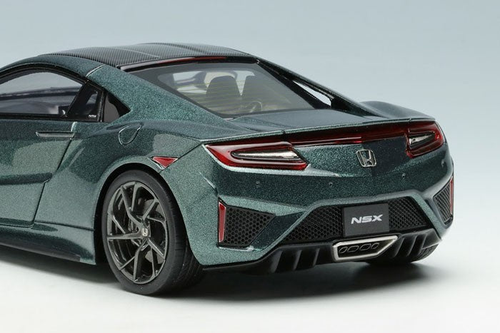 EIDOLON EM430H 1/43 Honda NSX (NC1) 2016 Nord Gray Metallic