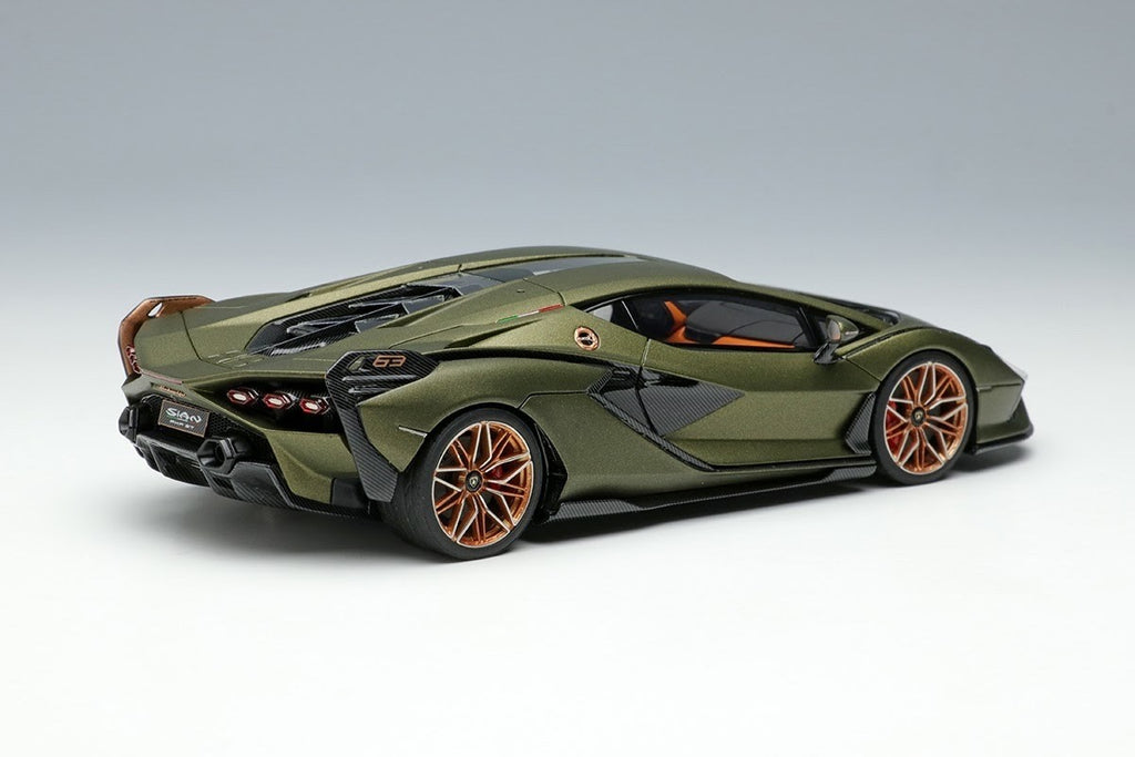 EIDOLON EM533 1/43 Lamborghini Sian FKP 37 2019