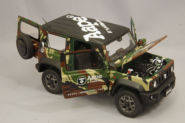 BM CREATIONS BMC18B0010 1/18 Suzuki Jimny JB74 Aape Die-cast