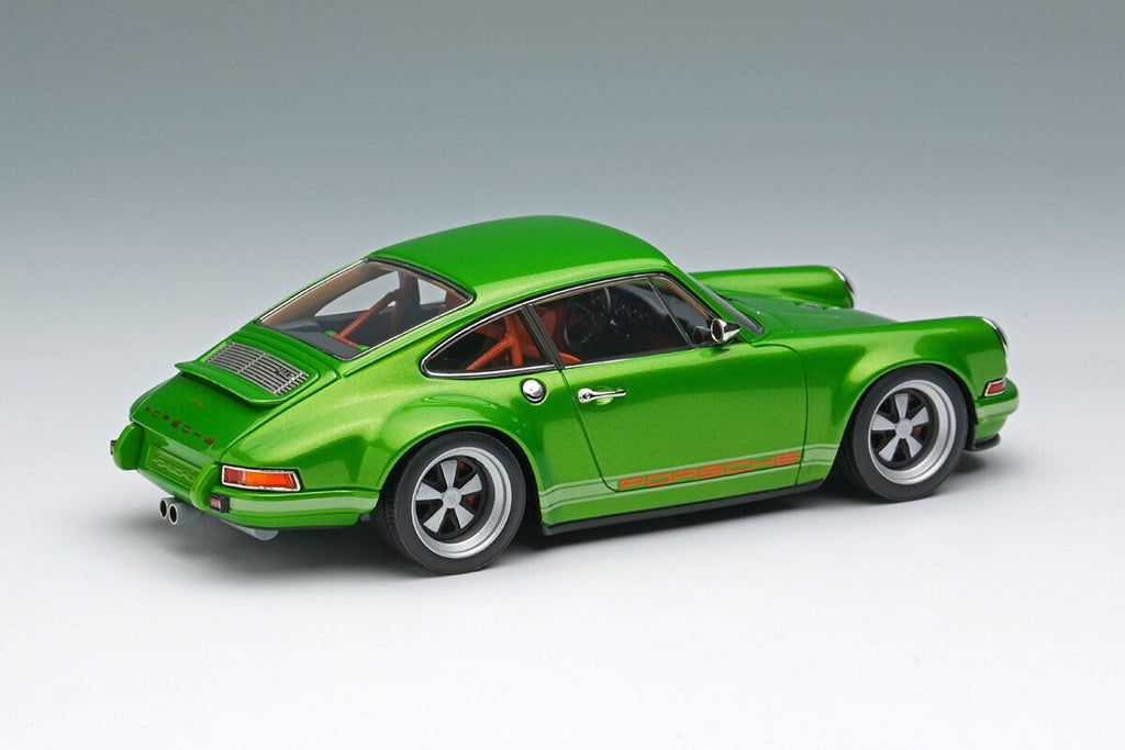 Make Up VISION VM111U 1/43 Singer 911 (964) Coupe – Kauai Green Metallic