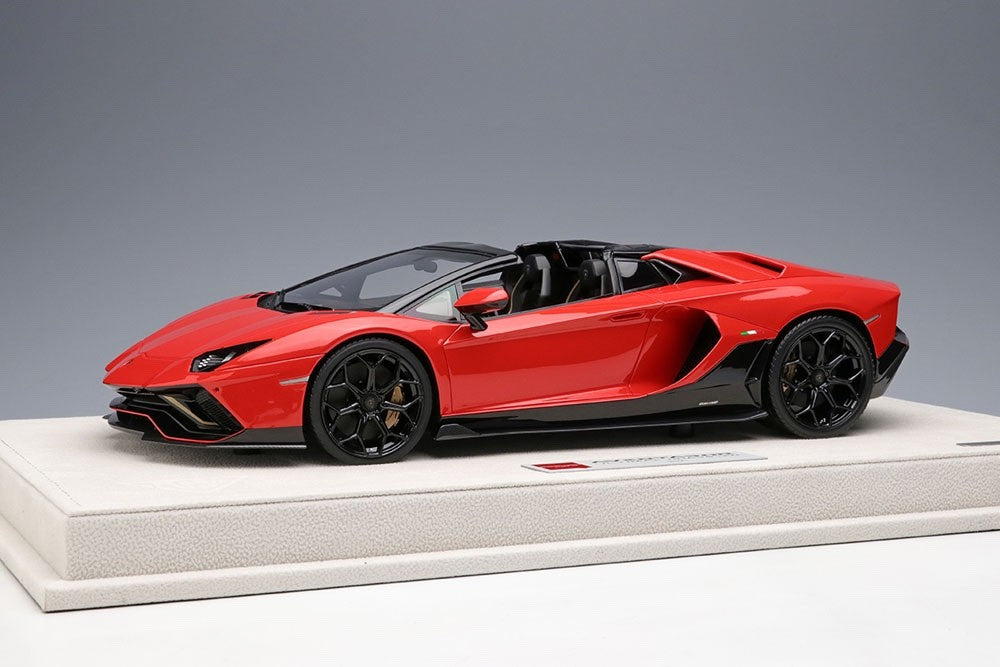 EIDOLON EML064B 1/18 Lamborghini Aventador LP780-4 Ultimae 2021 Rosso Mars Resin