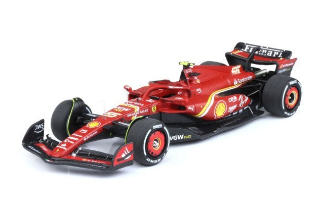 BBR BBRC295B 1/43 Ferrari SF-24 Australian GP 2024 C.Sainz Winner Limited 299pcs
