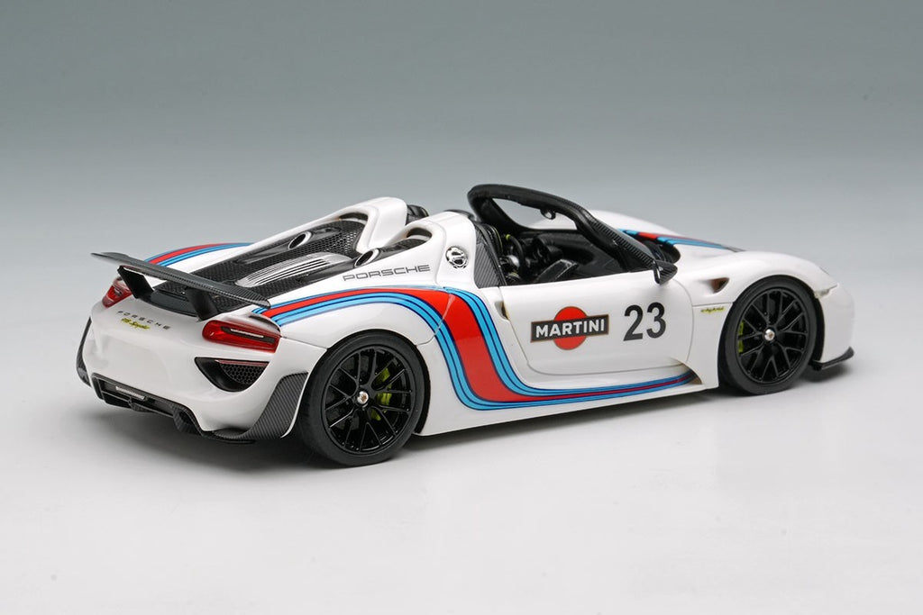 Make Up EIDOLON EM812A 1/43 Porsche 918 Spyder Weissach Resin Limited 120pcs