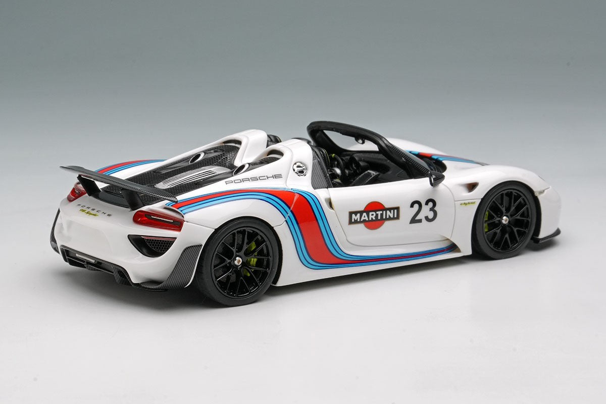 Make Up EIDOLON EM812A 1/43 Porsche 918 Spyder Weissach Resin Limited 120pcs