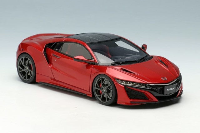 EIDOLON EM430A 1/43 Honda NSX (NC1) 2016 Valencia Red Pearl