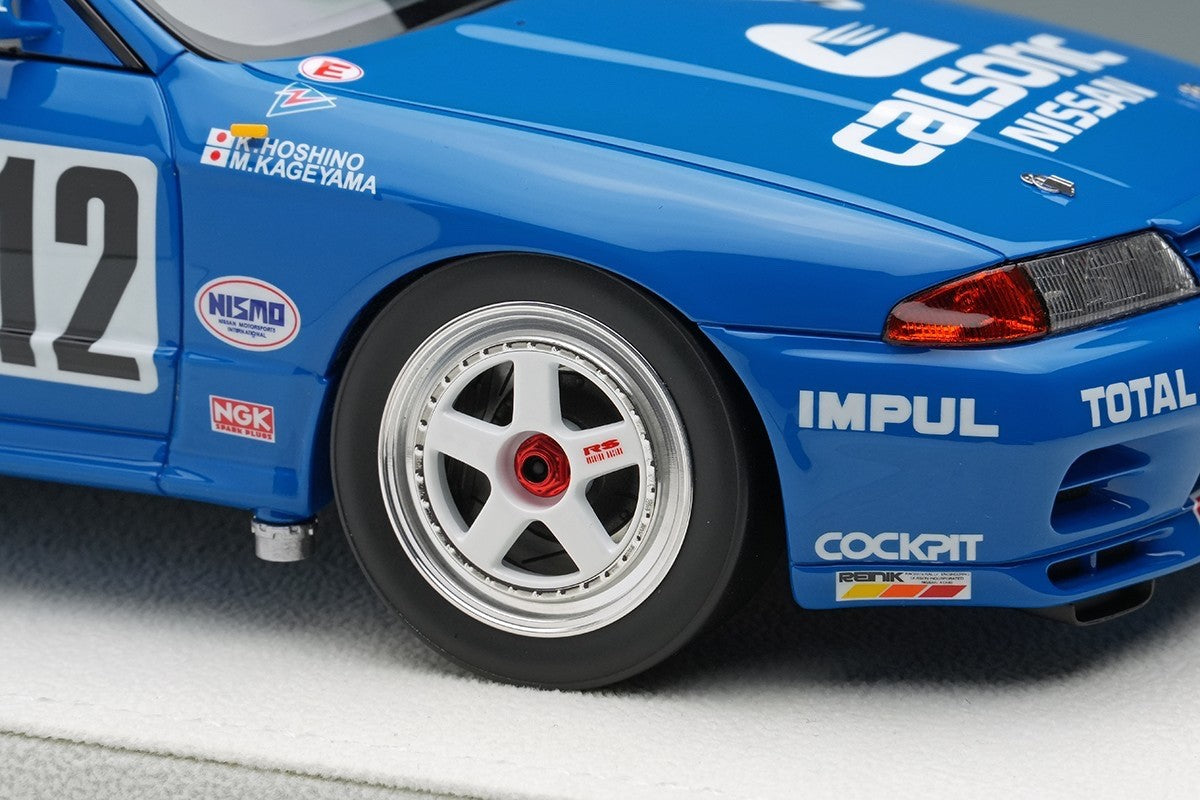 EIDOLON EML186 1/18 Calsonic Skyline GT-R Gr.A 1993 Highland 300km Winner #12