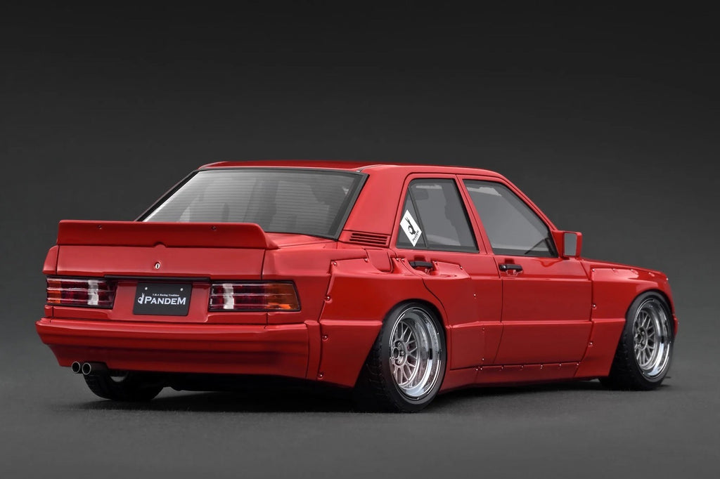 Ignition Model IG3775 1/18 Mercedes-Benz 190E PANDEM 190 Red