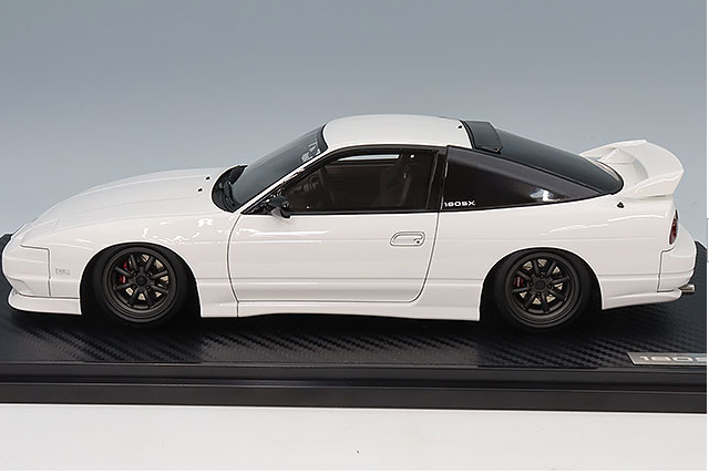 Ignition Model IG3760 1/18 Nissan 180SX Type X RPS13 White