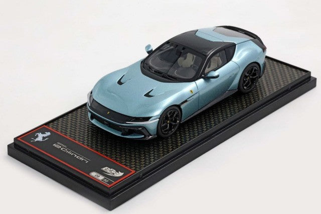 BBR BBRC299E 1/43 Ferrari 12 Cilindri Coupe Celeste Trevi Limited 50pcs
