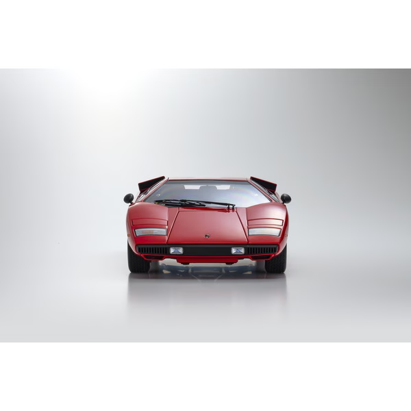 KYOSHO KS08611R 1/12 Lamborghini Countach LP400 Red Diecast Model