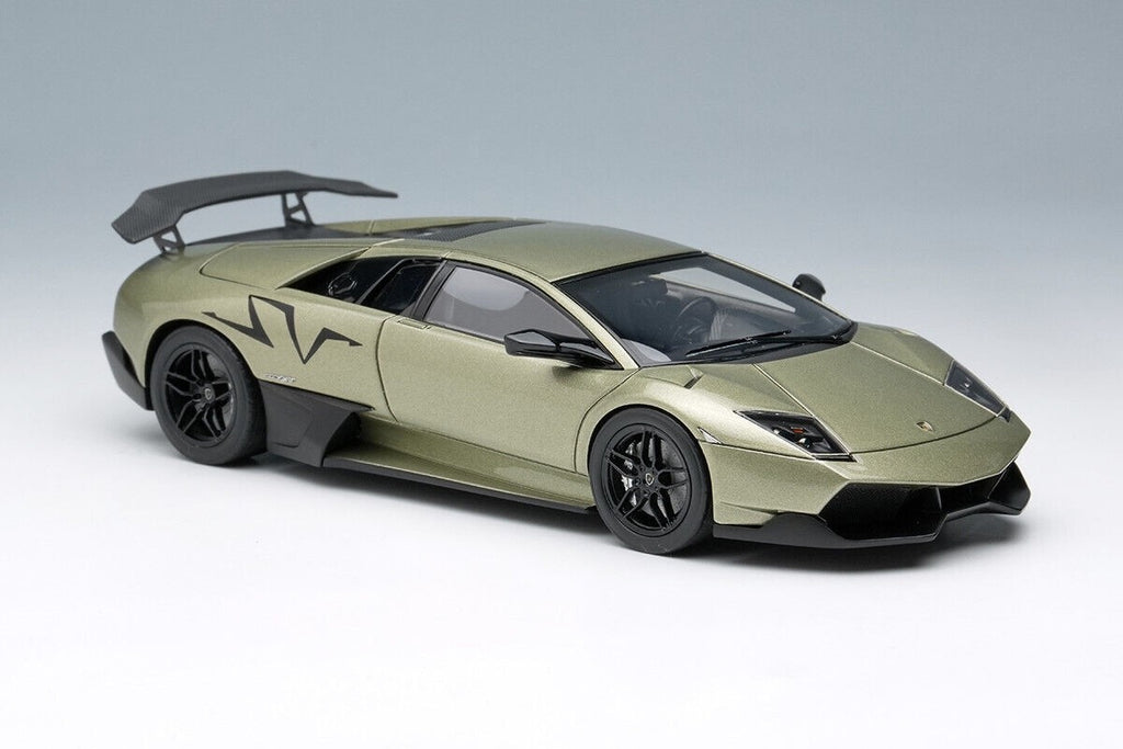 EIDOLON EM336Q 1/43 Lamborghini Murcielago LP670-4 Super Veloce 2009 Verde Draco