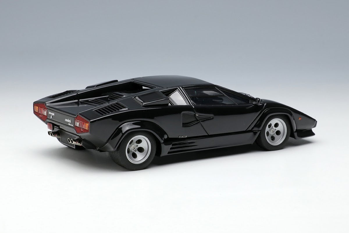 Make Up EIDOLON EM652B 1/43 Lamborghini Countach LP5000 QV Black 1988