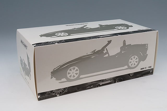 Minichamps MC180020104 1/18 BMW Z1 1988 Yellow Die-cast