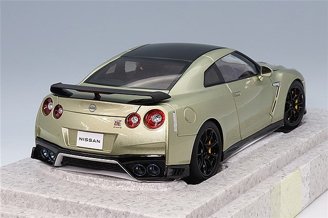MOTORHELIX FS-M83515 1/18 Nissan GT-R R35 T-Spec 2022 Jade