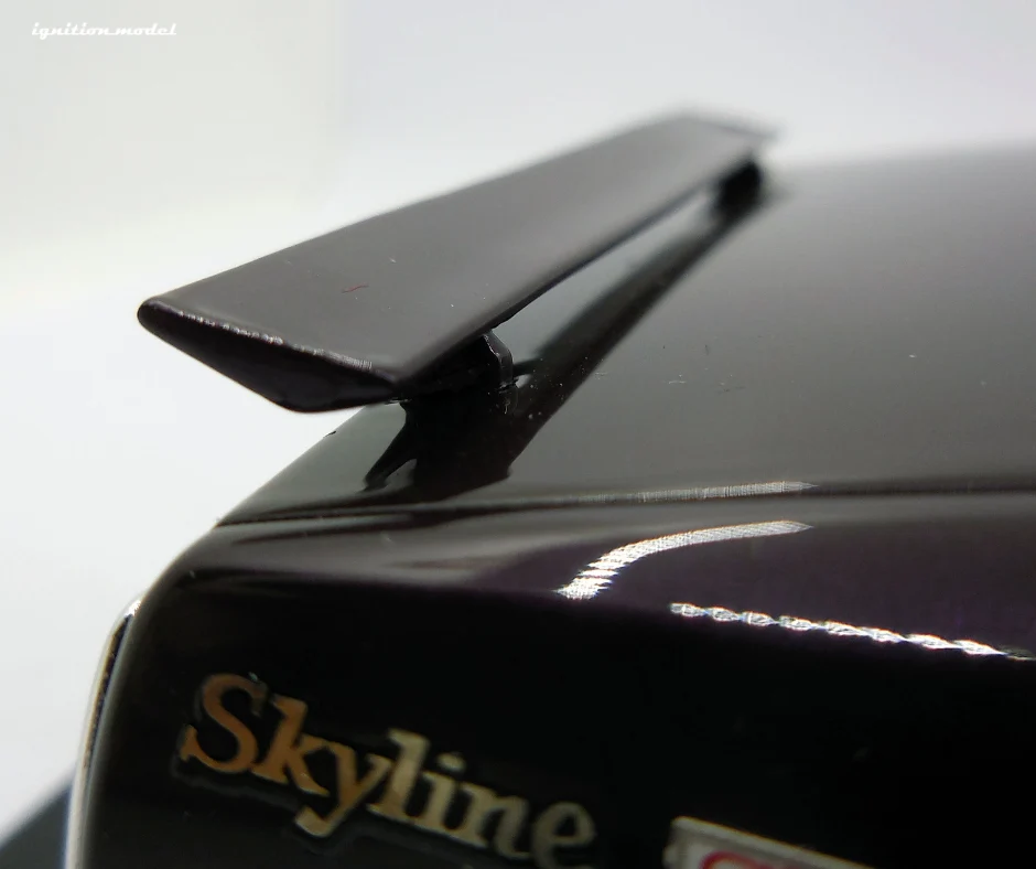 Ignition Model IG3270 1/18 Nissan Skyline Kenmeri GC110 GT-X Purple Resin