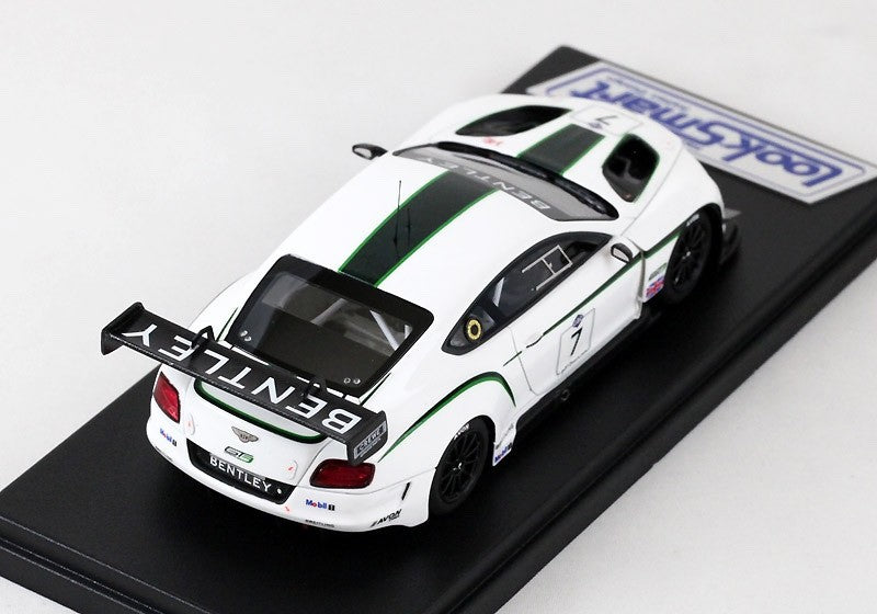 Looksmart LSBT04 1/43 Bentley Continental GT3 2013 Gulf 12 Hours Debut Resin
