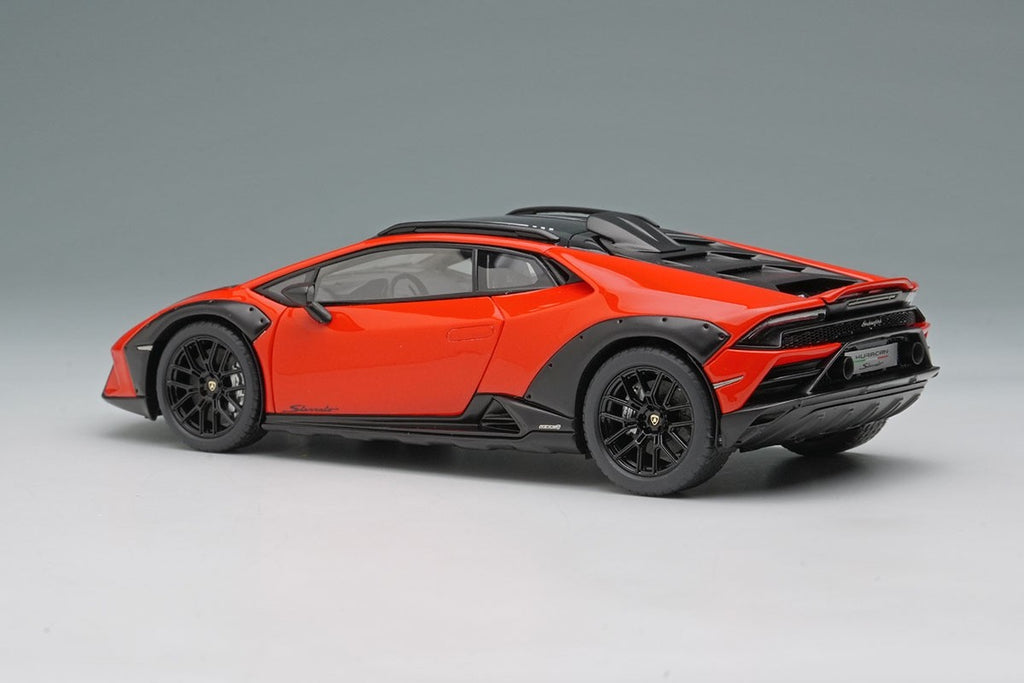 EIDOLON EM738I 1/43 Lamborghini Huracan Sterrato 2024 Rosso Mars Stripe Resin